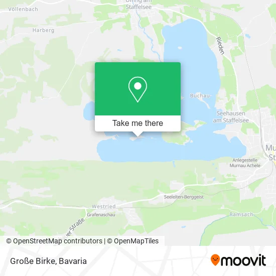 Карта Große Birke