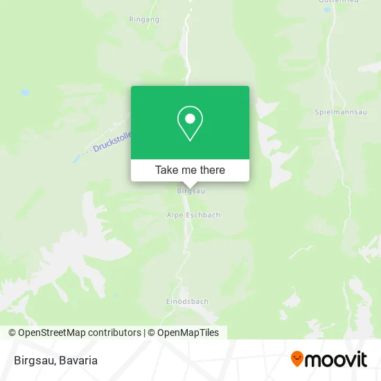 Карта Birgsau