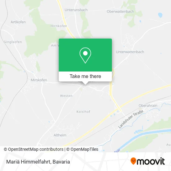 Карта Mariä Himmelfahrt