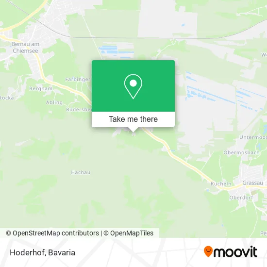 Карта Hoderhof