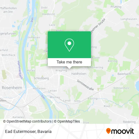 Карта Ead Eutermoser