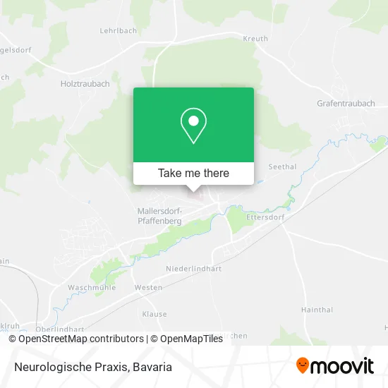 Карта Neurologische Praxis