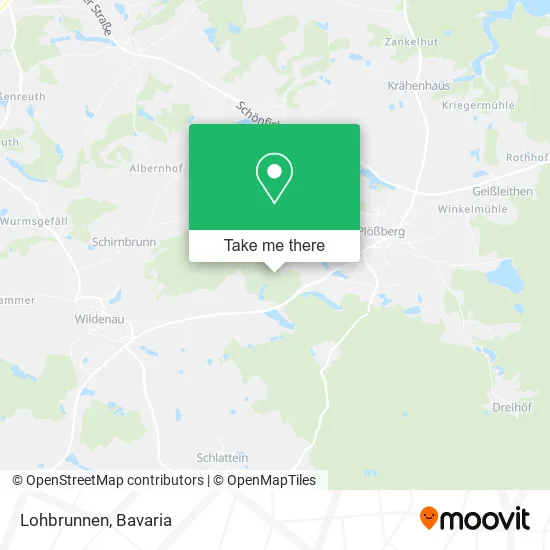 Карта Lohbrunnen