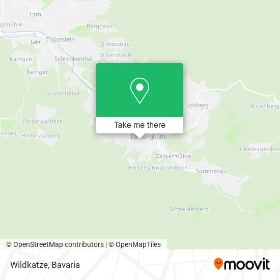 Карта Wildkatze