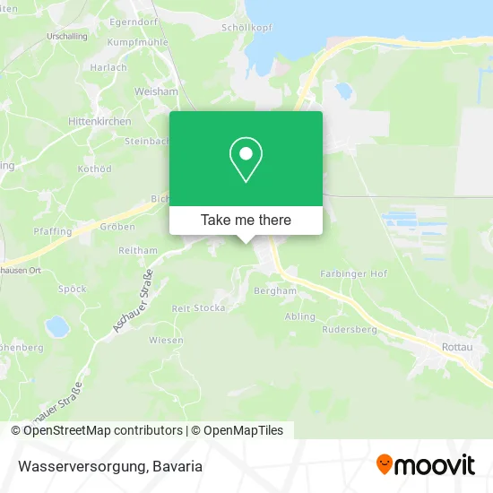 Карта Wasserversorgung