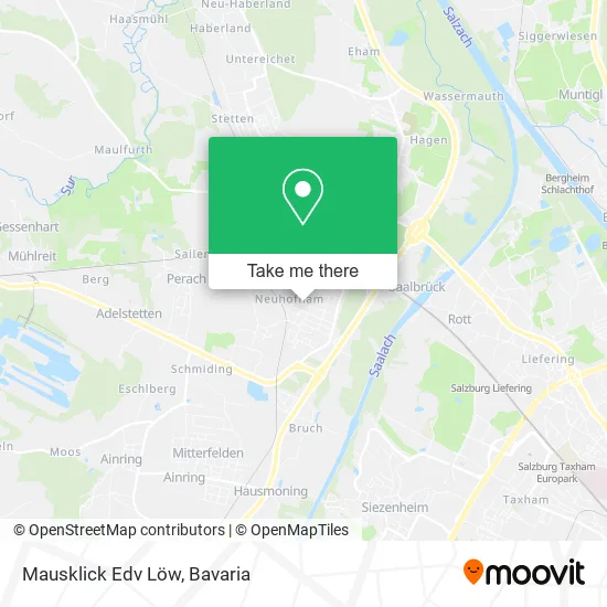 Карта Mausklick Edv Löw