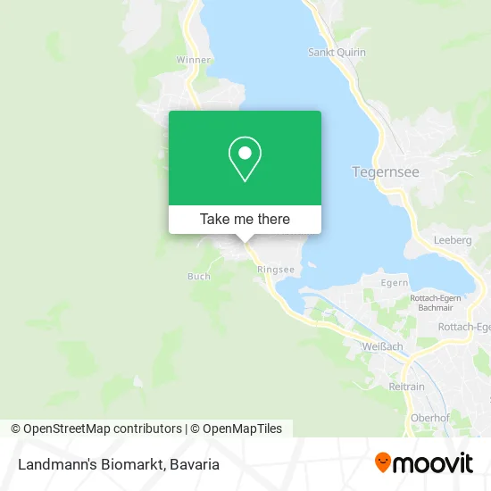Карта Landmann's Biomarkt