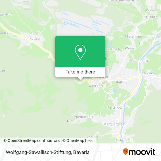 Wolfgang-Sawallisch-Stiftung map
