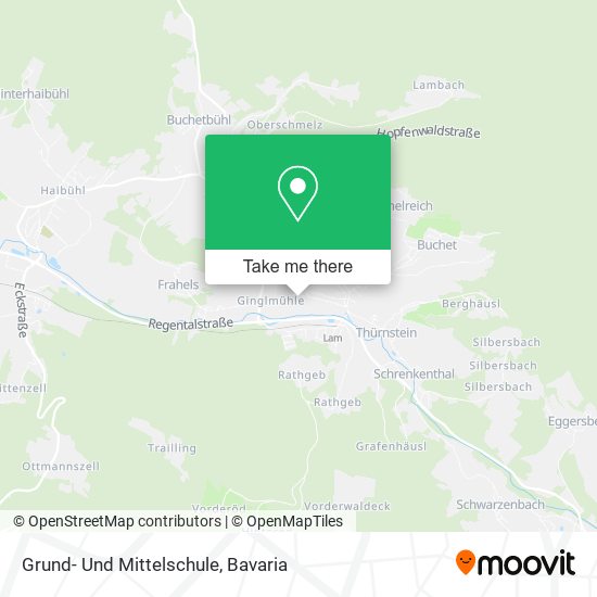 Grund- Und Mittelschule map