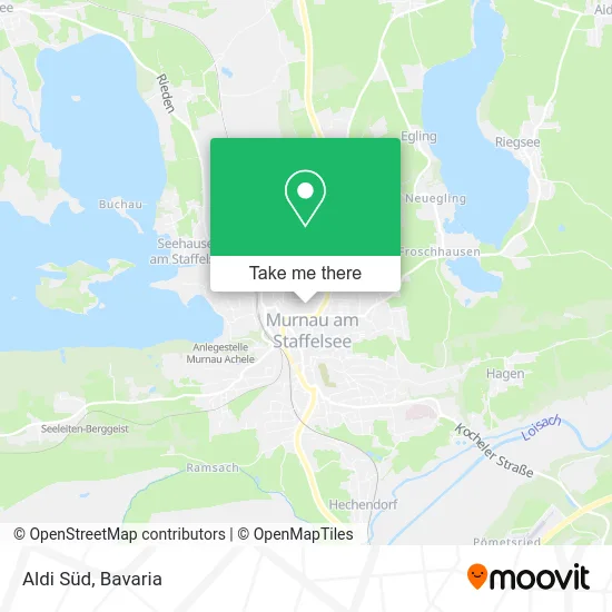 Карта Aldi Süd