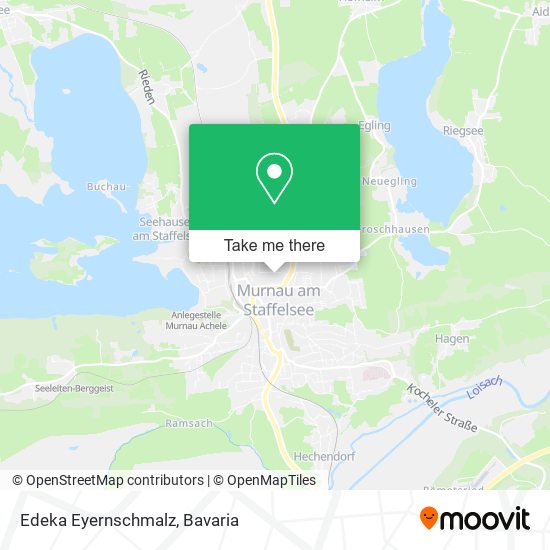 Карта Edeka Eyernschmalz