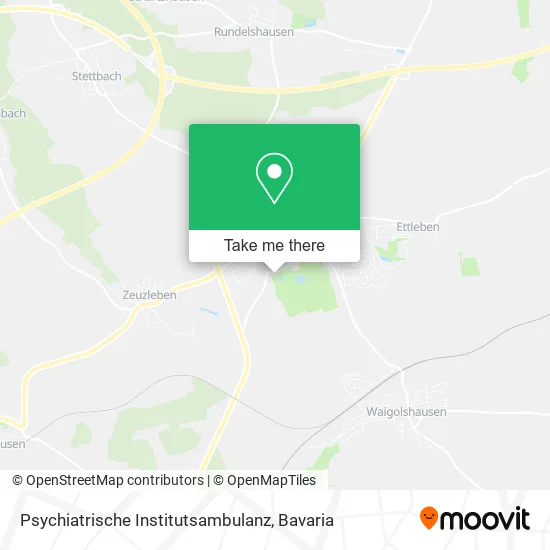 Карта Psychiatrische Institutsambulanz