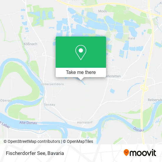 Карта Fischerdorfer See