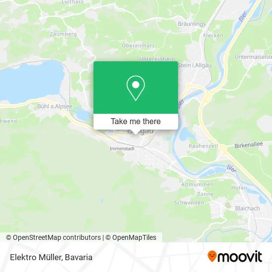 Карта Elektro Müller