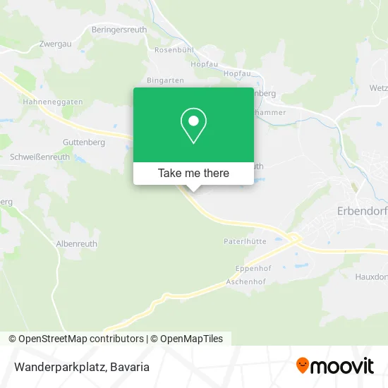 Карта Wanderparkplatz