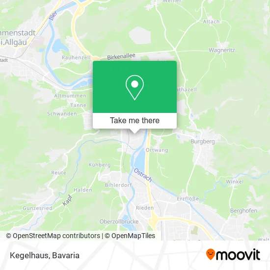 Карта Kegelhaus