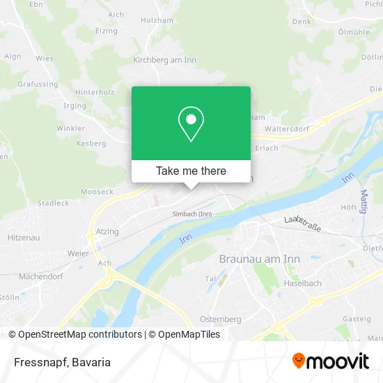 Карта Fressnapf