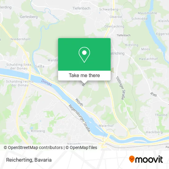 Карта Reicherting