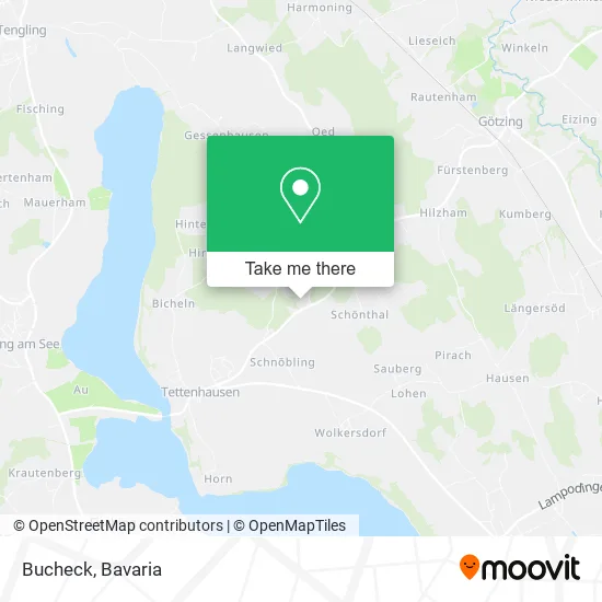Карта Bucheck