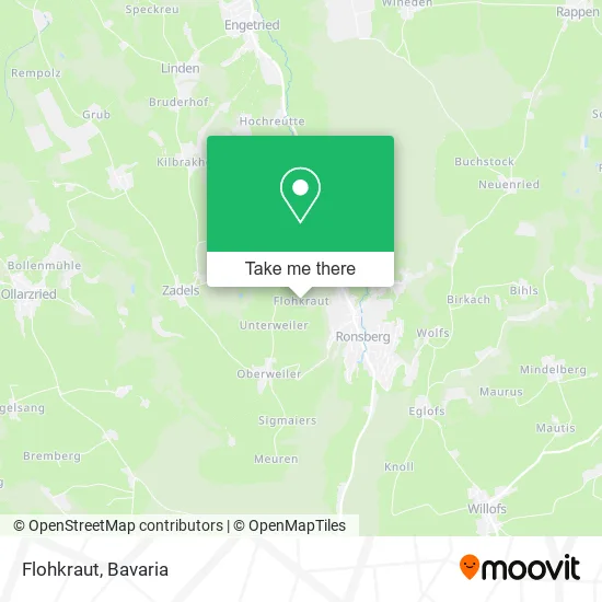 Карта Flohkraut