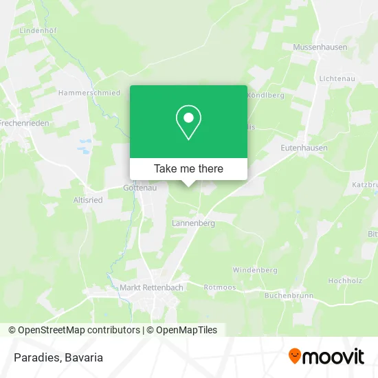 Paradies map