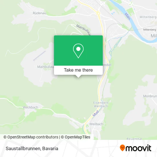 Карта Saustallbrunnen