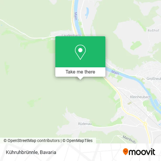 Карта Kühruhbrünnle