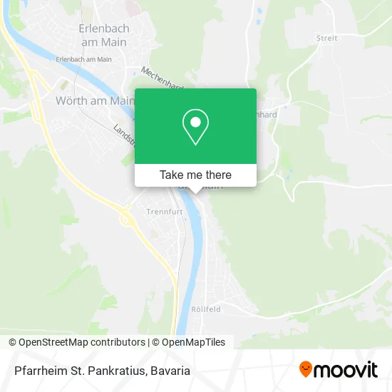 Карта Pfarrheim St. Pankratius