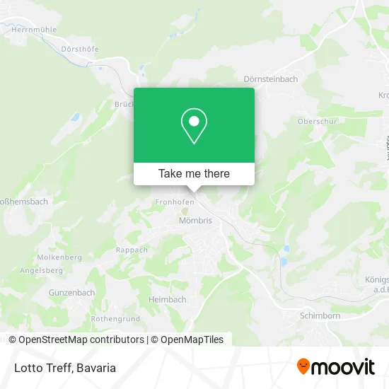 Карта Lotto Treff