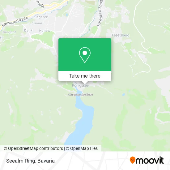 Карта Seealm-Ring