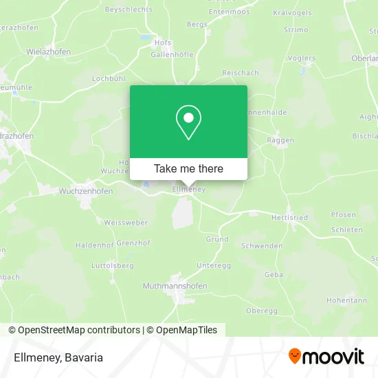 Карта Ellmeney