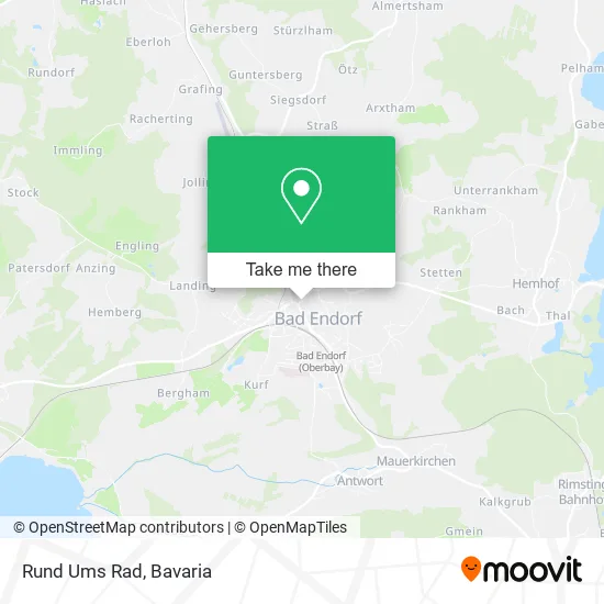 Карта Rund Ums Rad