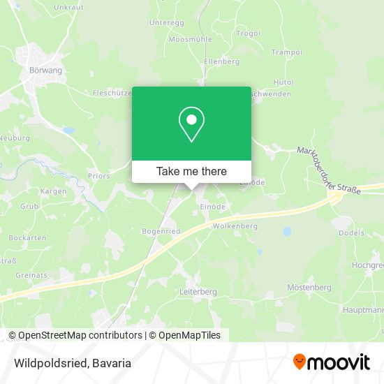 Карта Wildpoldsried