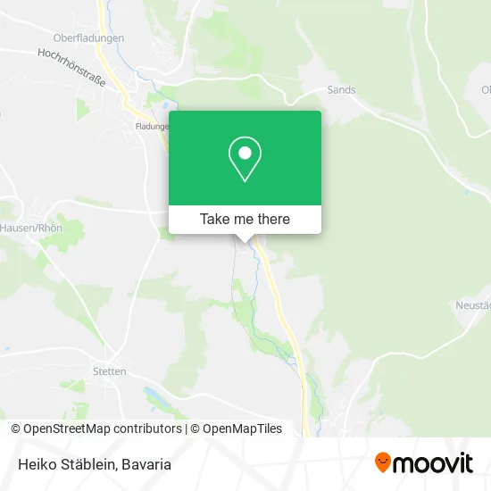 Карта Heiko Stäblein