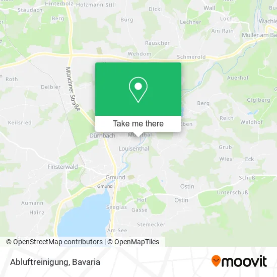 Карта Abluftreinigung