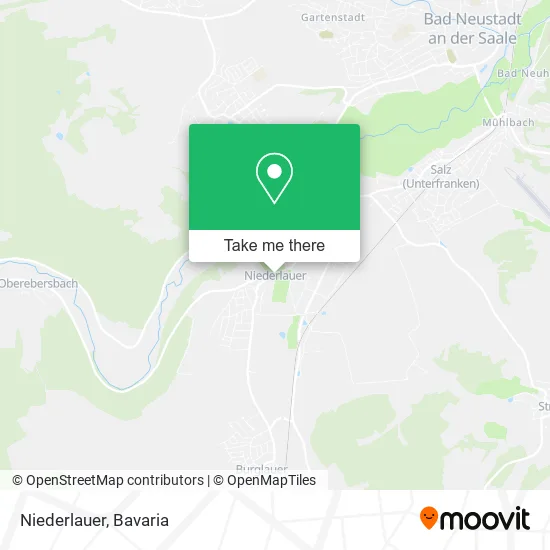 Карта Niederlauer