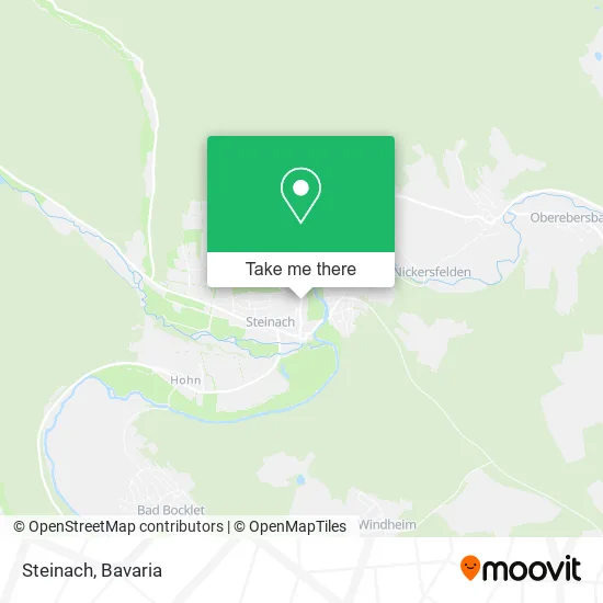 Карта Steinach