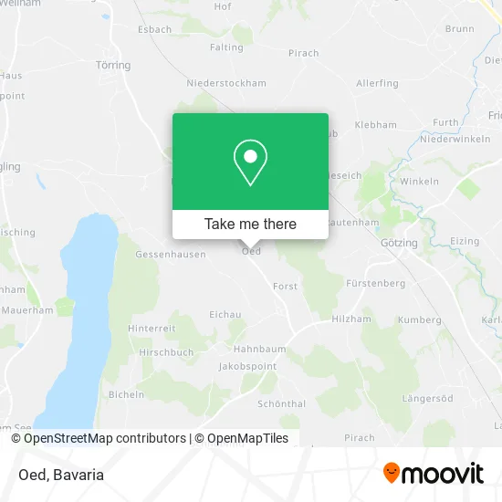 Карта Oed