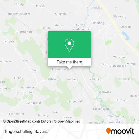 Карта Engelschalling
