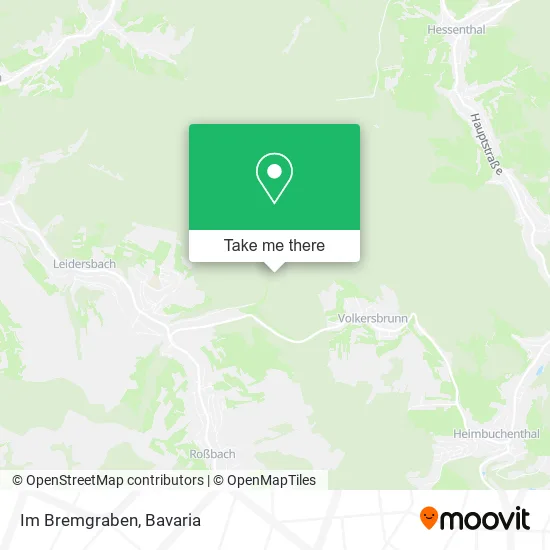 Карта Im Bremgraben