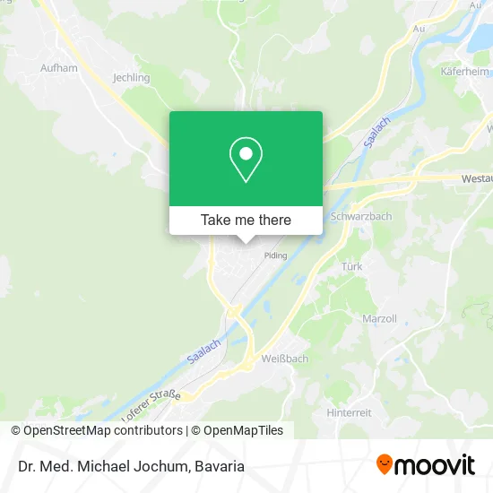 Карта Dr. Med. Michael Jochum