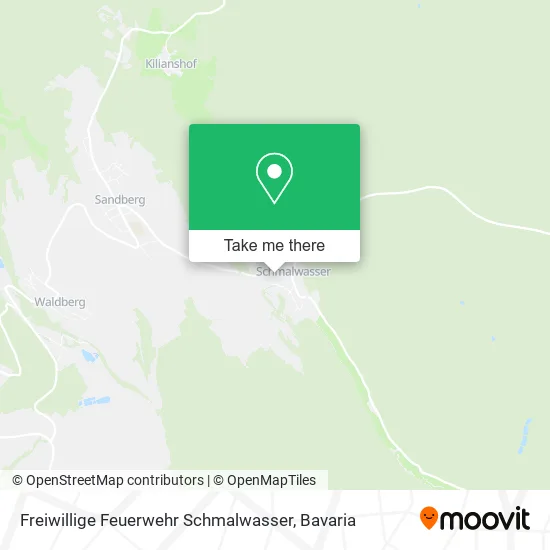 Карта Freiwillige Feuerwehr Schmalwasser