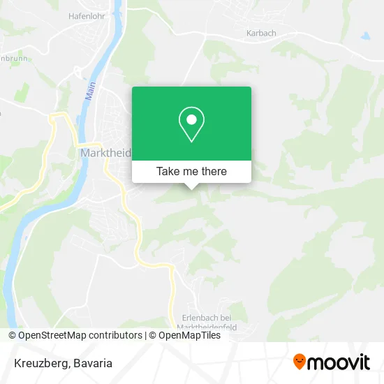 Карта Kreuzberg