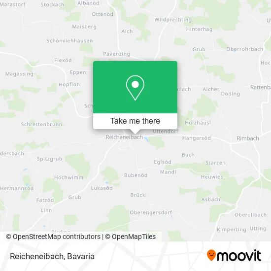 Карта Reicheneibach