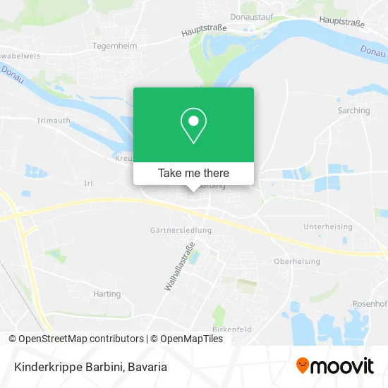 Карта Kinderkrippe Barbini