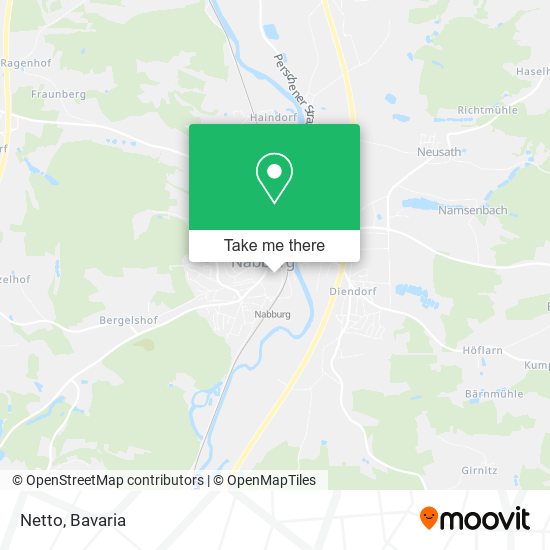Карта Netto
