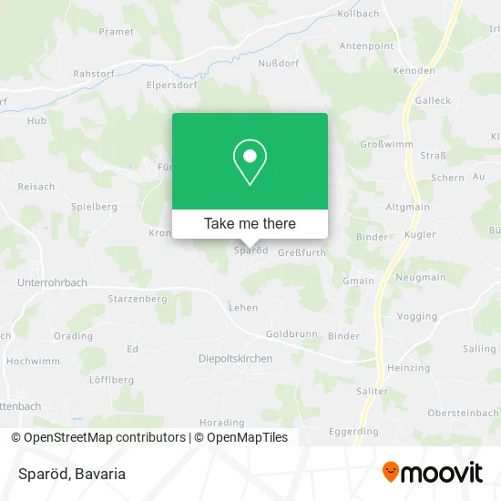 Карта Sparöd