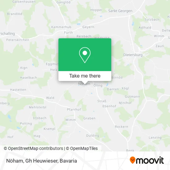 Карта Nöham, Gh Heuwieser