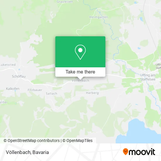 Карта Völlenbach