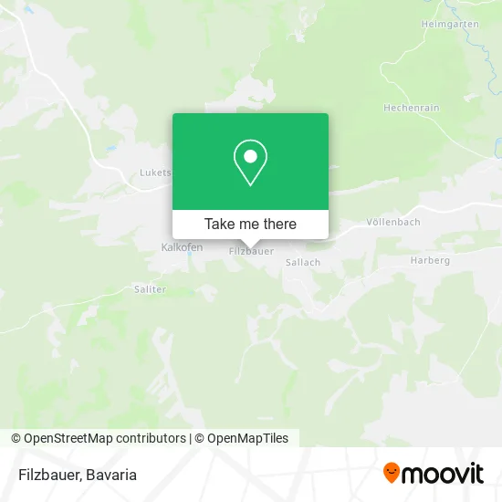 Карта Filzbauer